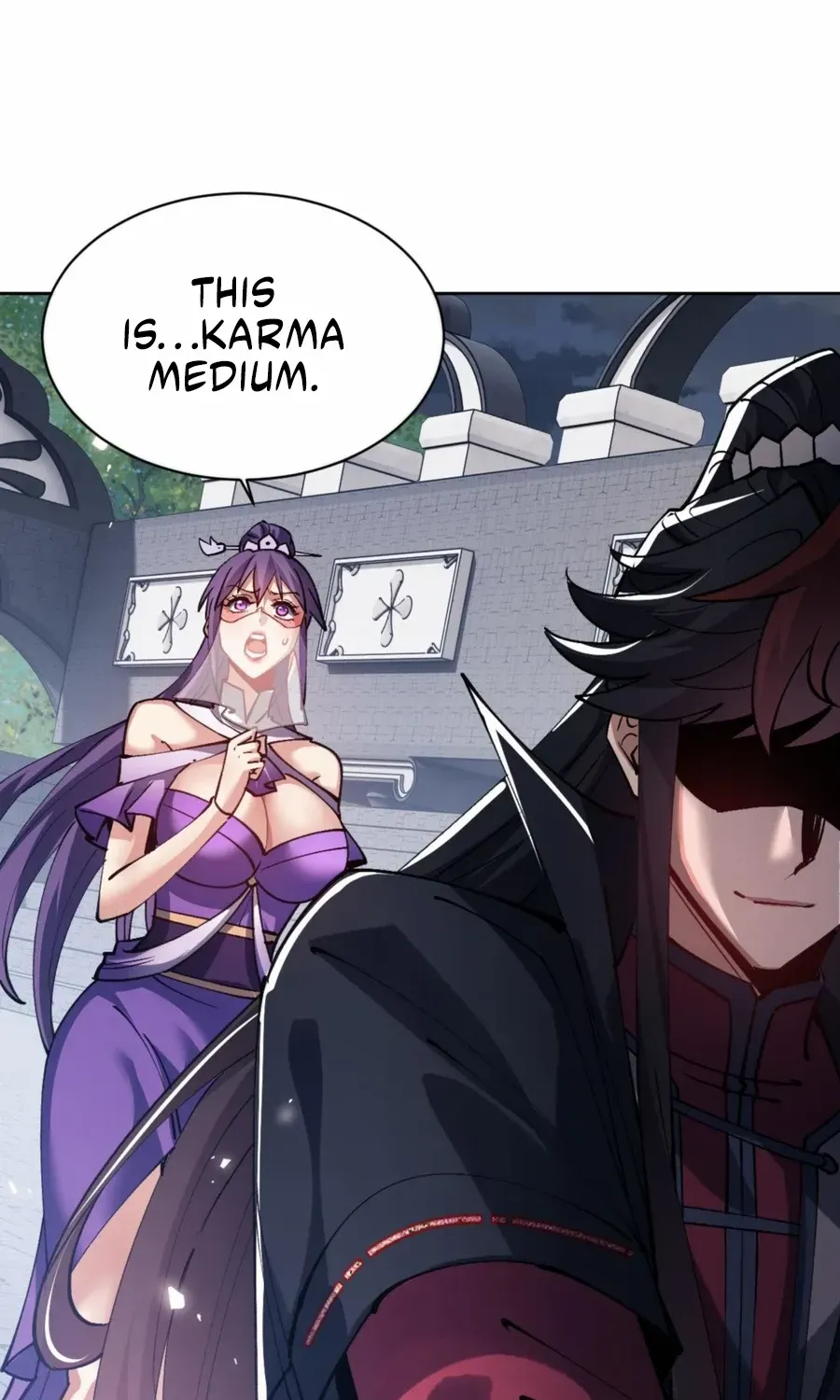 Master: This Villainous Disciple Is Not The Holy Child Chapter 72 page 10 - 