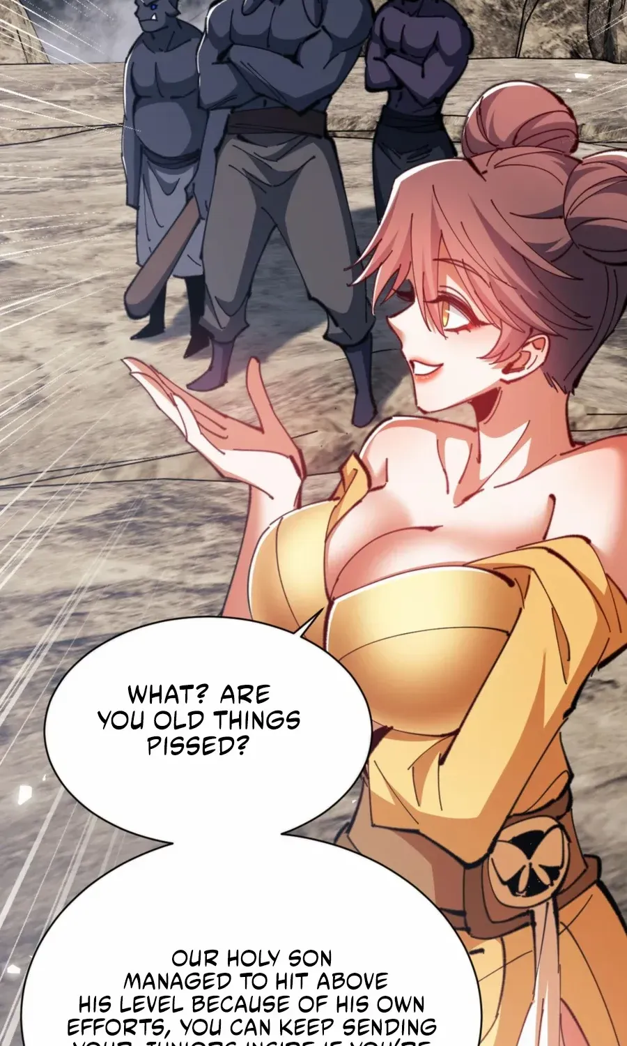Master: This Villainous Disciple Is Not The Holy Child Chapter 73 page 25 - 