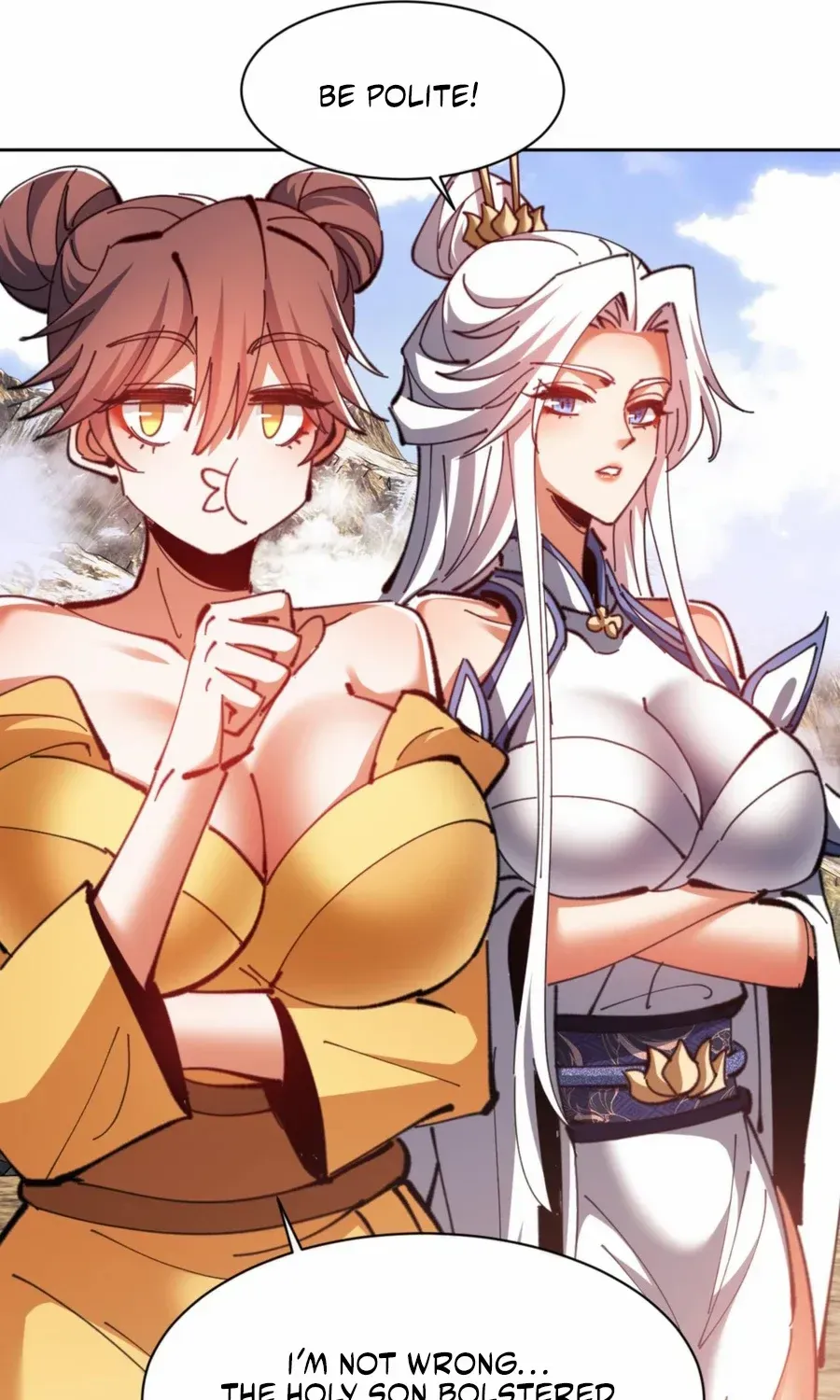 Master: This Villainous Disciple Is Not The Holy Child Chapter 73 page 27 - 