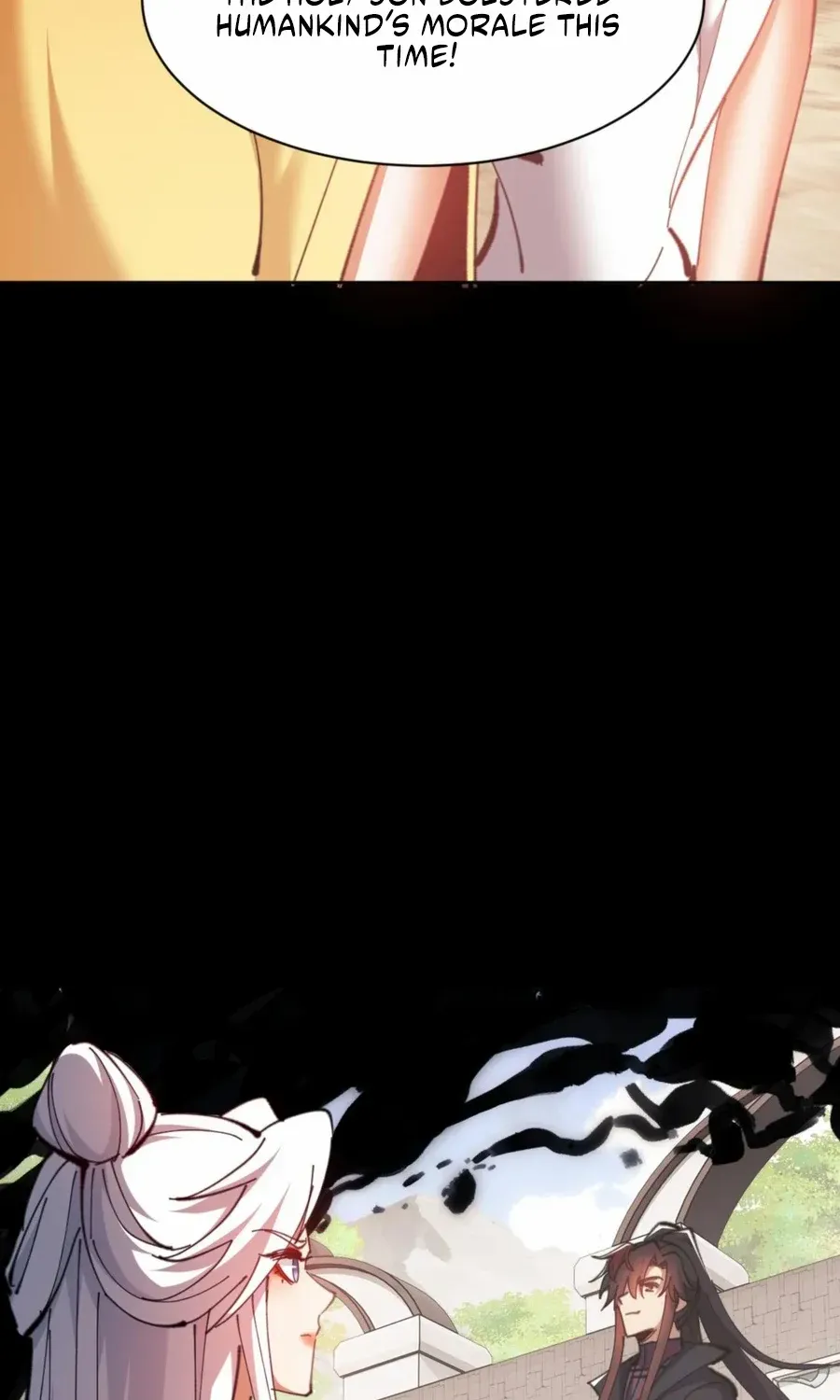 Master: This Villainous Disciple Is Not The Holy Child Chapter 73 page 28 - 