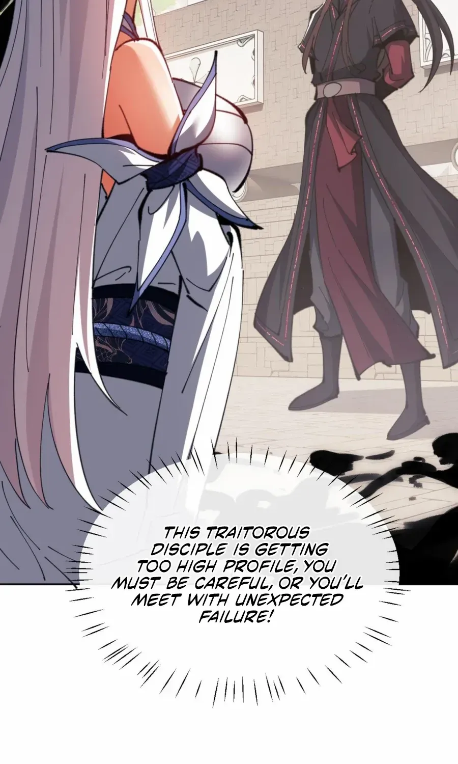 Master: This Villainous Disciple Is Not The Holy Child Chapter 73 page 29 - 