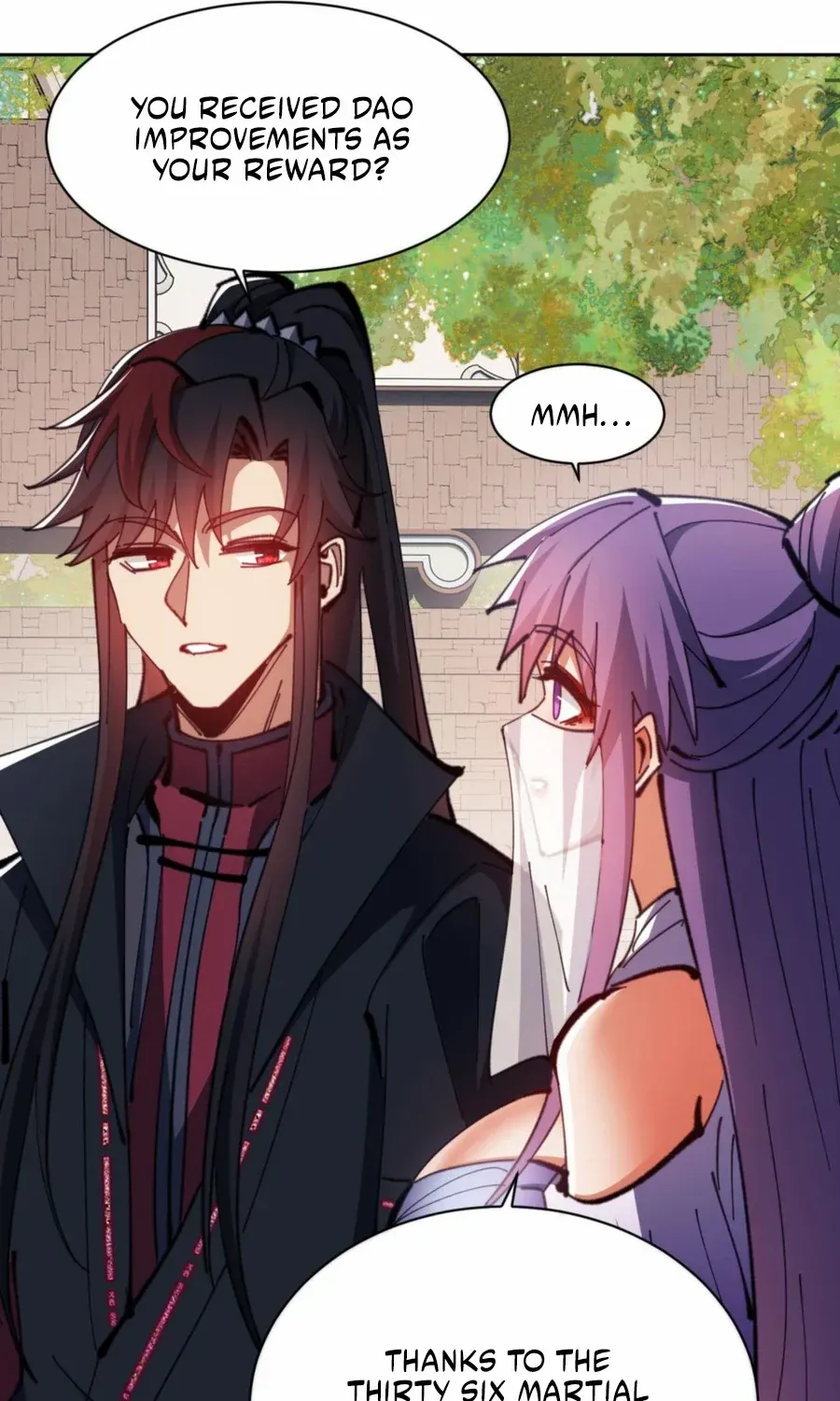 Master: This Villainous Disciple Is Not The Holy Child Chapter 73 page 31 - 