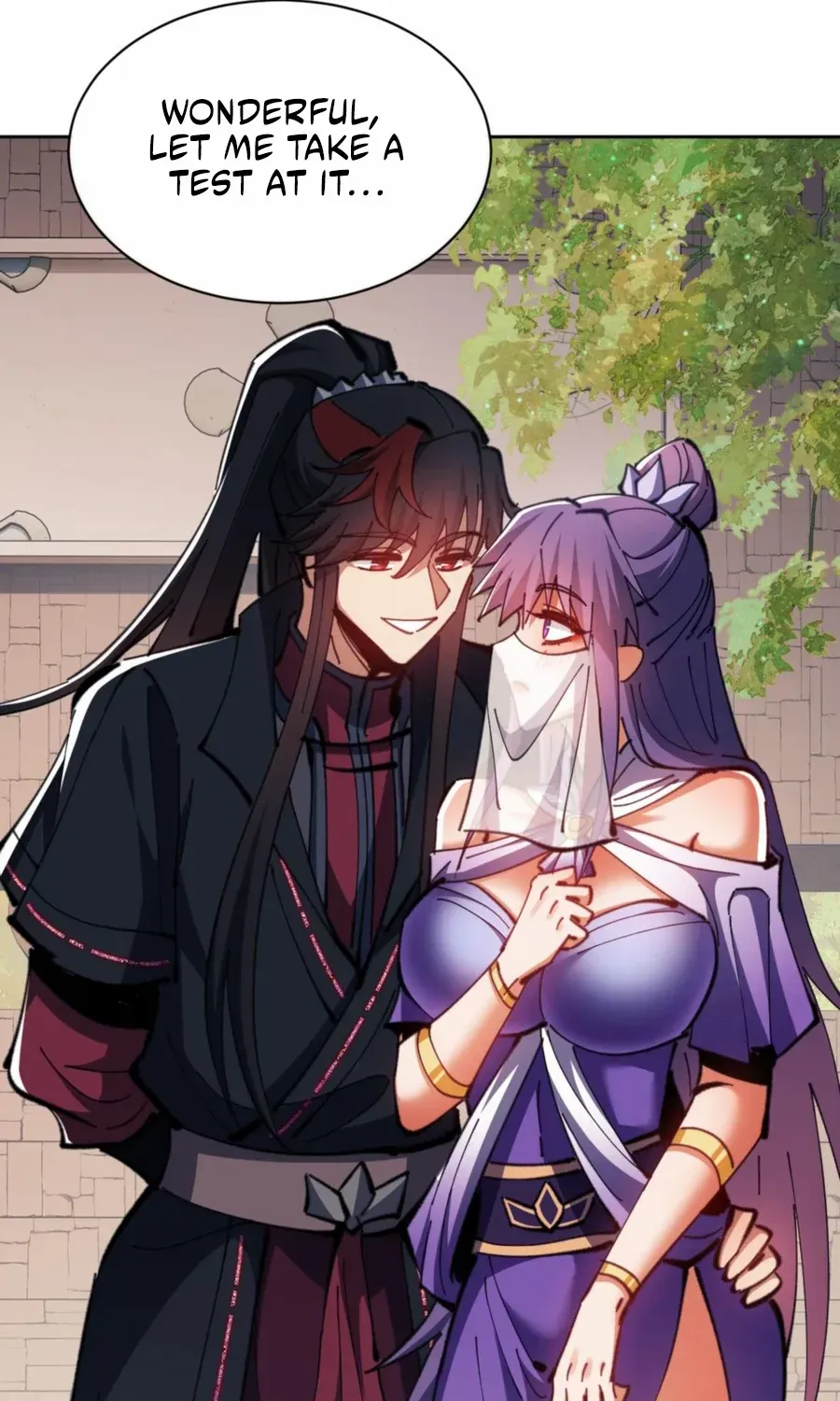Master: This Villainous Disciple Is Not The Holy Child Chapter 73 page 35 - 