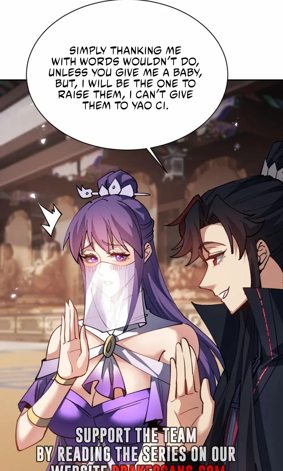Master: This Villainous Disciple Is Not The Holy Child Chapter 73 page 74 - 