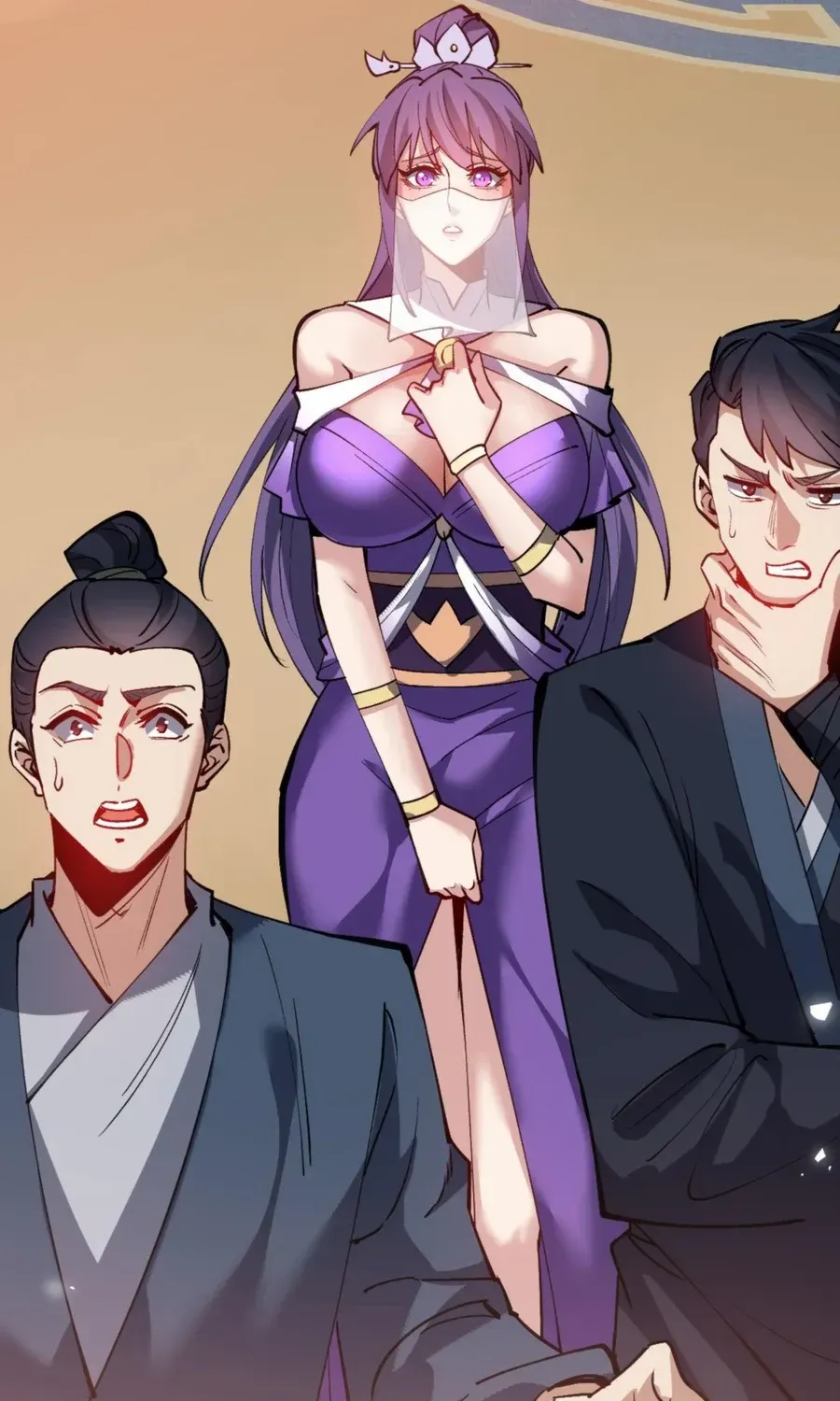 Master: This Villainous Disciple Is Not The Holy Child Chapter 74 page 18 - 