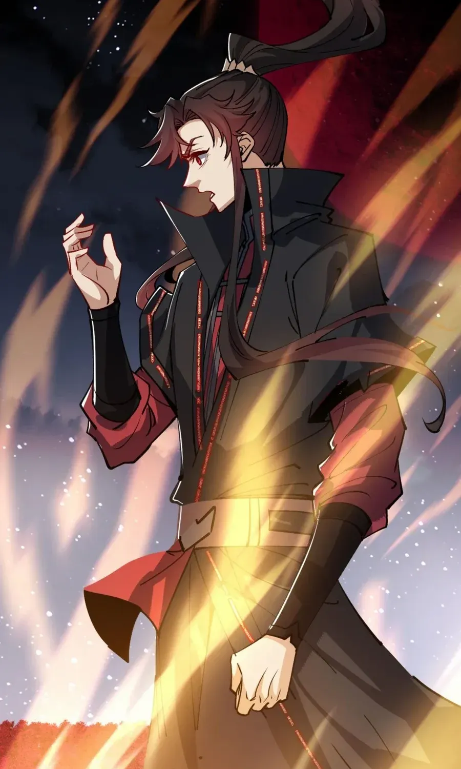 Master: This Villainous Disciple Is Not The Holy Child Chapter 74 page 40 - 