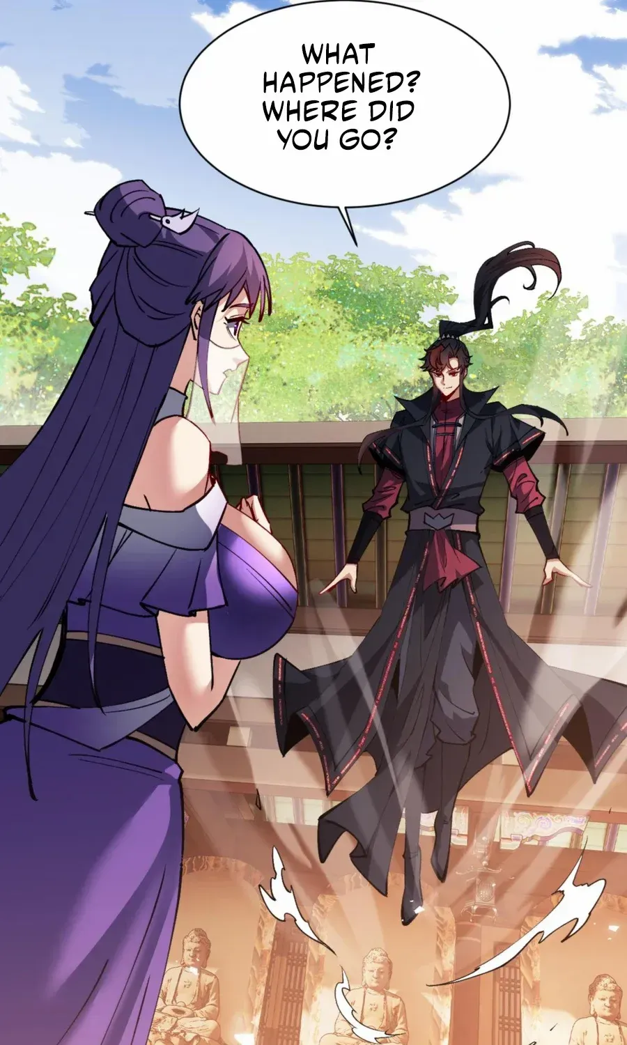 Master: This Villainous Disciple Is Not The Holy Child Chapter 74 page 62 - 