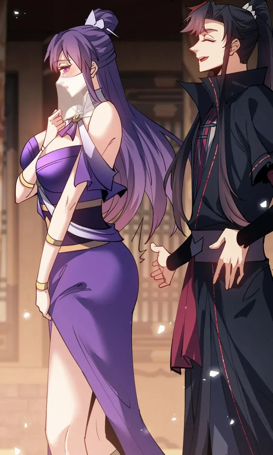 Master: This Villainous Disciple Is Not The Holy Child Chapter 74 page 70 - 