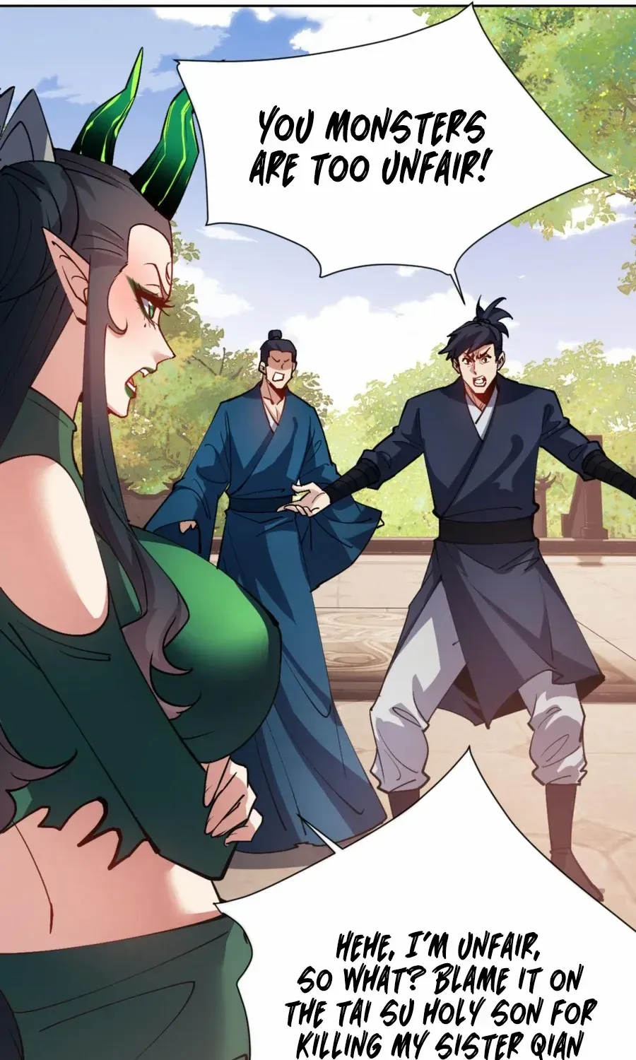 Master: This Villainous Disciple Is Not The Holy Child Chapter 74 page 78 - 
