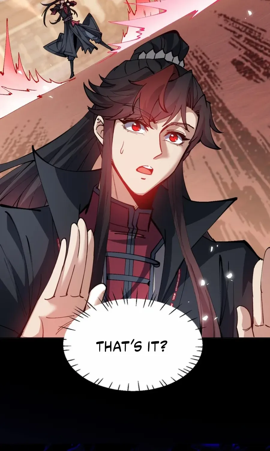 Master: This Villainous Disciple Is Not The Holy Child Chapter 74 page 9 - 