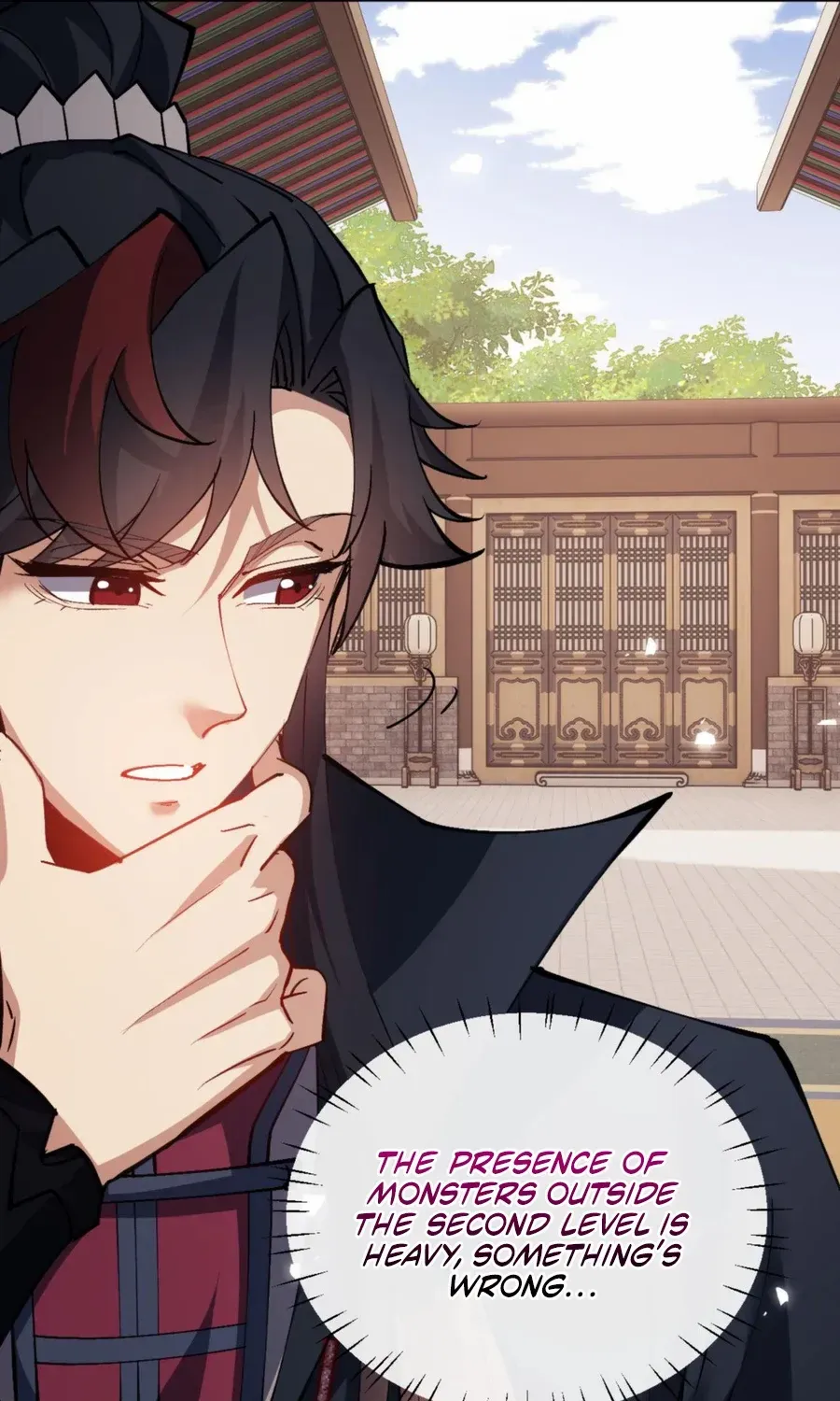Master: This Villainous Disciple Is Not The Holy Child Chapter 74 page 82 - 