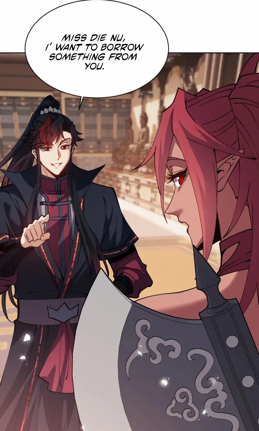 Master: This Villainous Disciple Is Not The Holy Child Chapter 74 page 86 - 