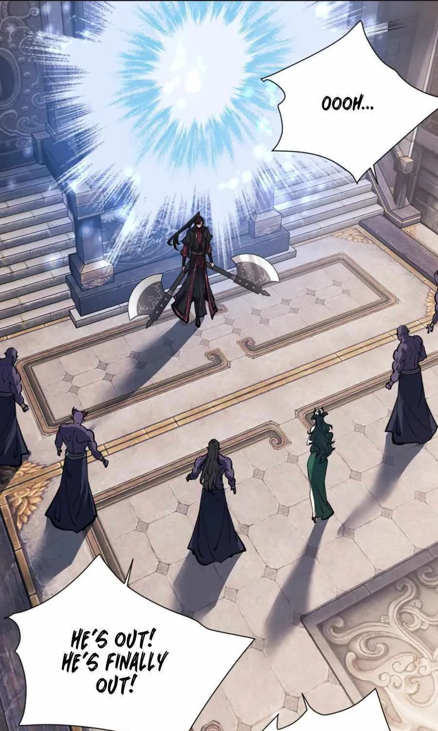 Master: This Villainous Disciple Is Not The Holy Child Chapter 75 page 13 - 
