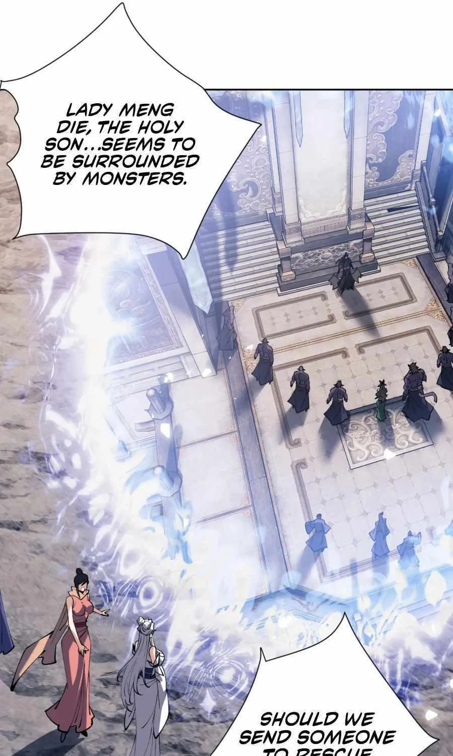 Master: This Villainous Disciple Is Not The Holy Child Chapter 75 page 21 - 