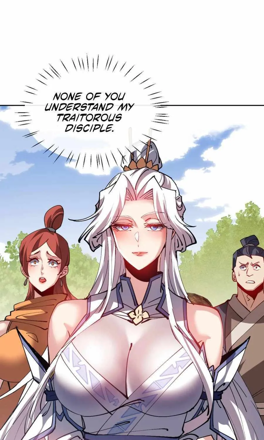 Master: This Villainous Disciple Is Not The Holy Child Chapter 75 page 23 - 