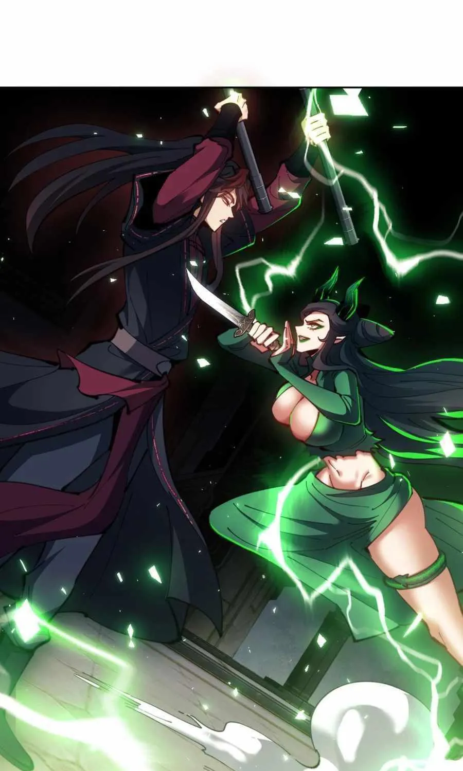 Master: This Villainous Disciple Is Not The Holy Child Chapter 75 page 48 - 