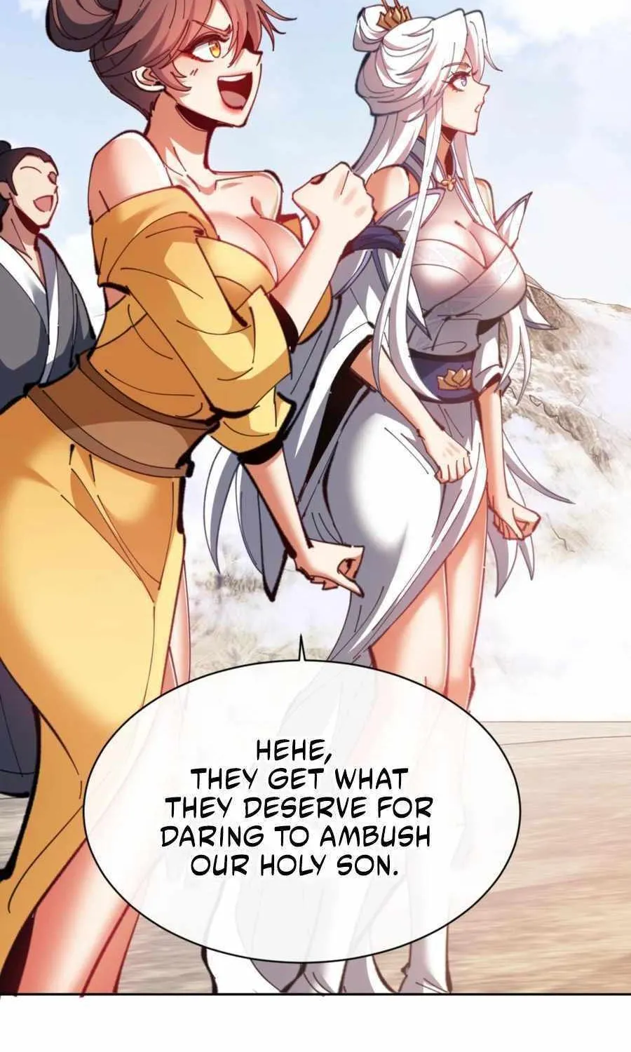 Master: This Villainous Disciple Is Not The Holy Child Chapter 75 page 63 - 