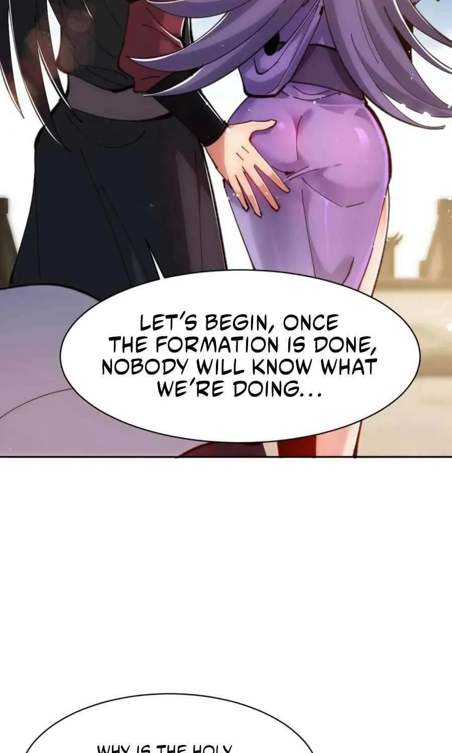 Master: This Villainous Disciple Is Not The Holy Child Chapter 76 page 26 - 