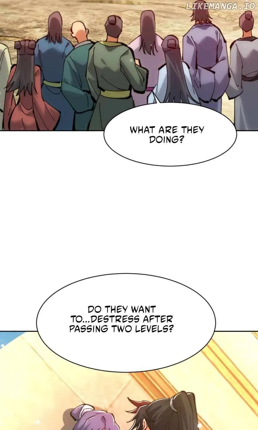 Master: This Villainous Disciple Is Not The Holy Child Chapter 76 page 28 - 