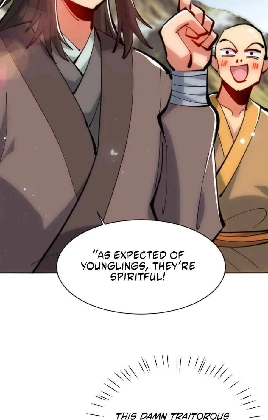 Master: This Villainous Disciple Is Not The Holy Child Chapter 76 page 30 - 