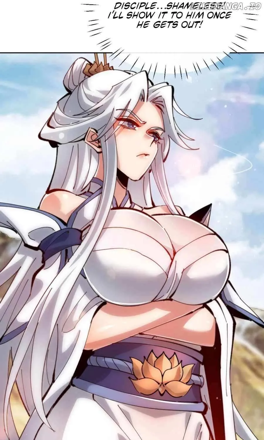 Master: This Villainous Disciple Is Not The Holy Child Chapter 76 page 31 - 
