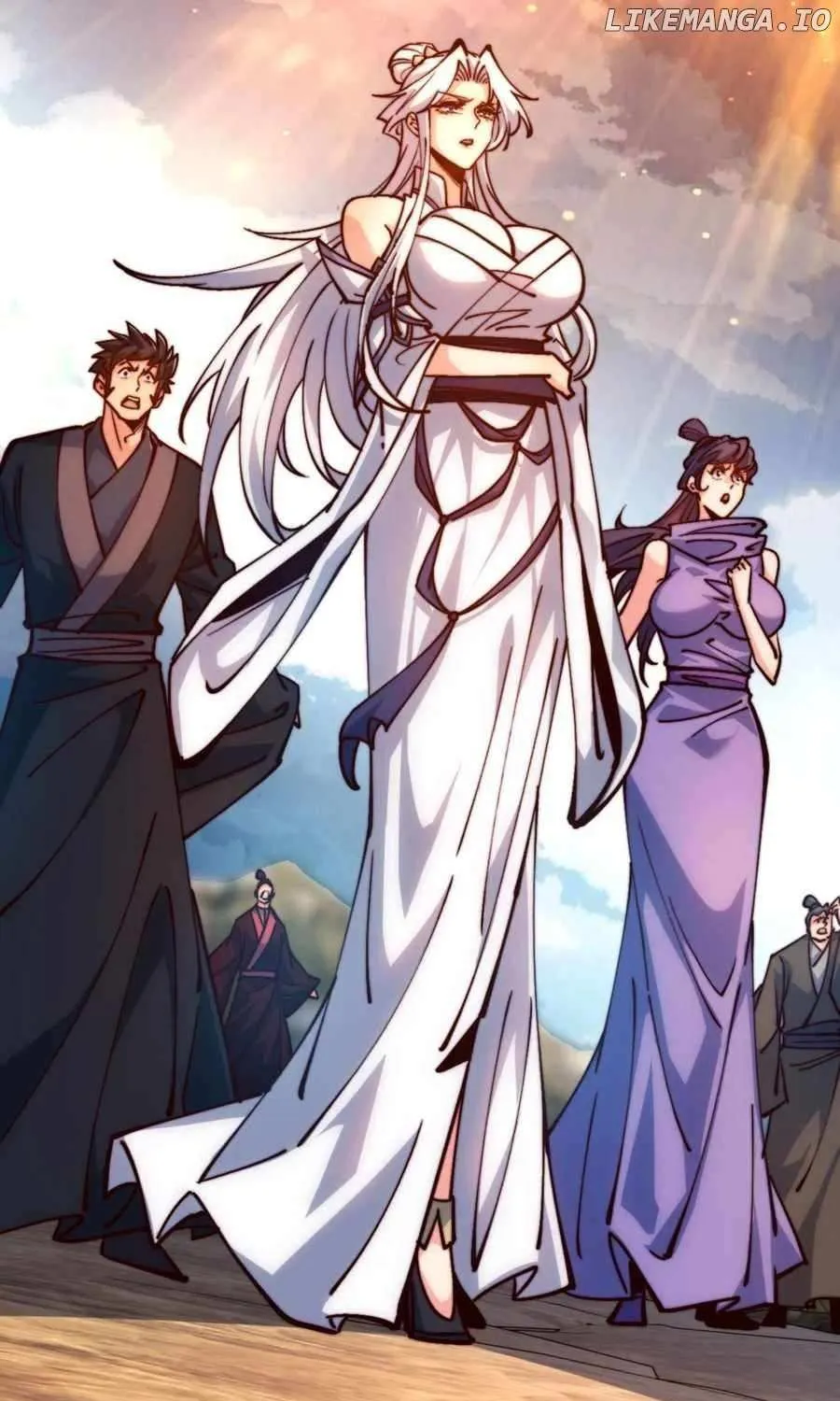 Master: This Villainous Disciple Is Not The Holy Child Chapter 76 page 42 - 