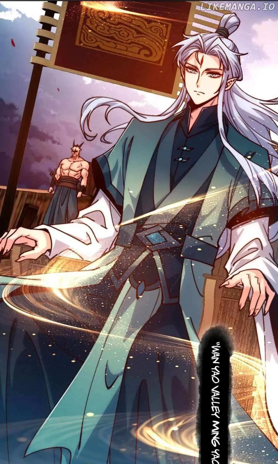 Master: This Villainous Disciple Is Not The Holy Child Chapter 76 page 46 - 
