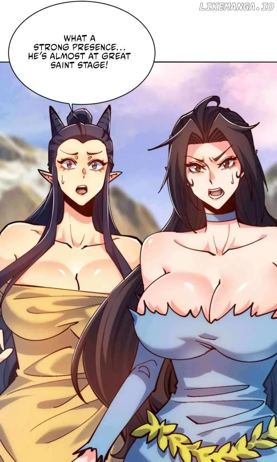Master: This Villainous Disciple Is Not The Holy Child Chapter 76 page 49 - 