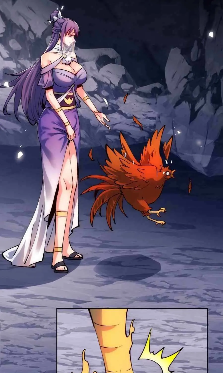 Master: This Villainous Disciple Is Not The Holy Child Chapter 76 page 63 - 
