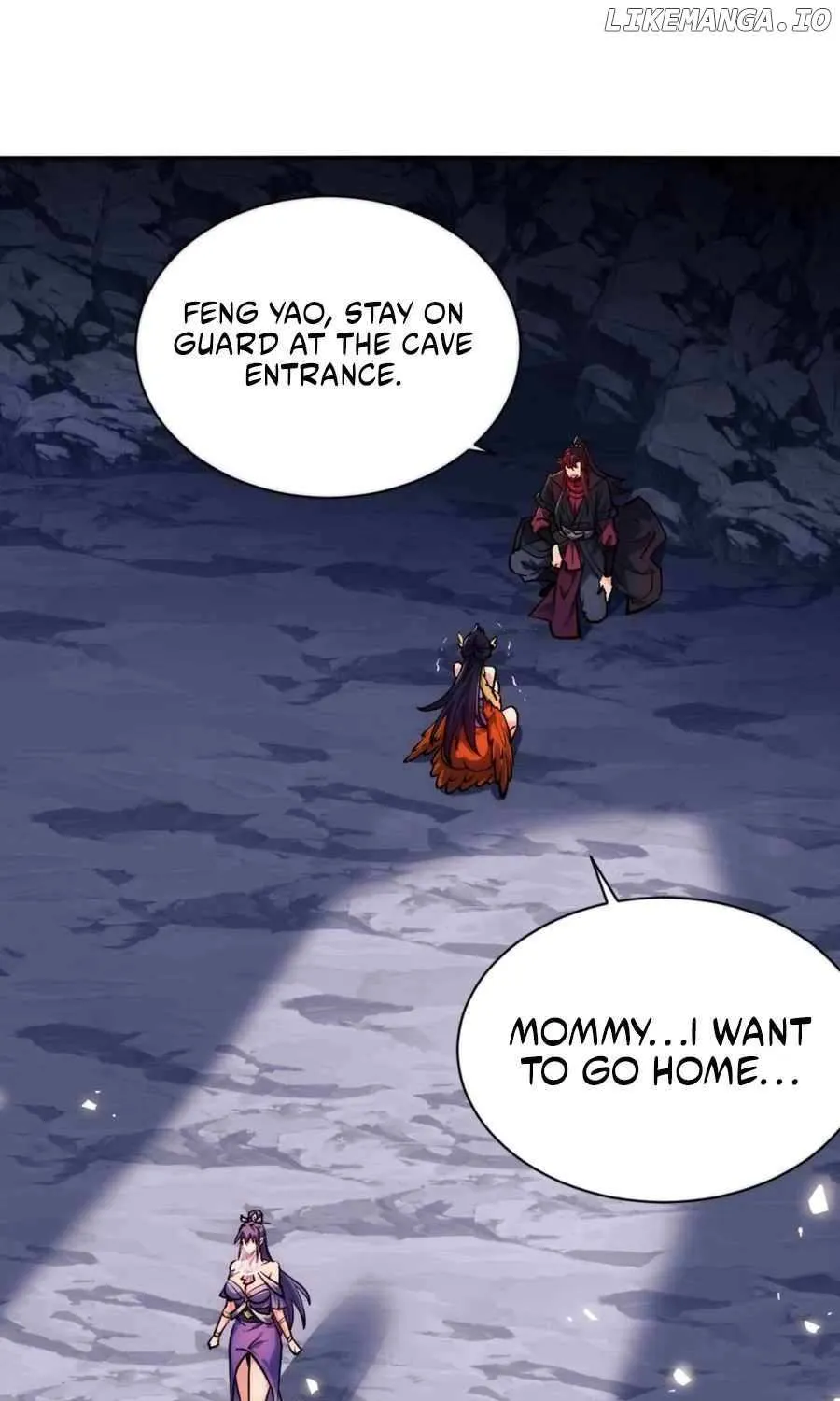 Master: This Villainous Disciple Is Not The Holy Child Chapter 76 page 69 - 