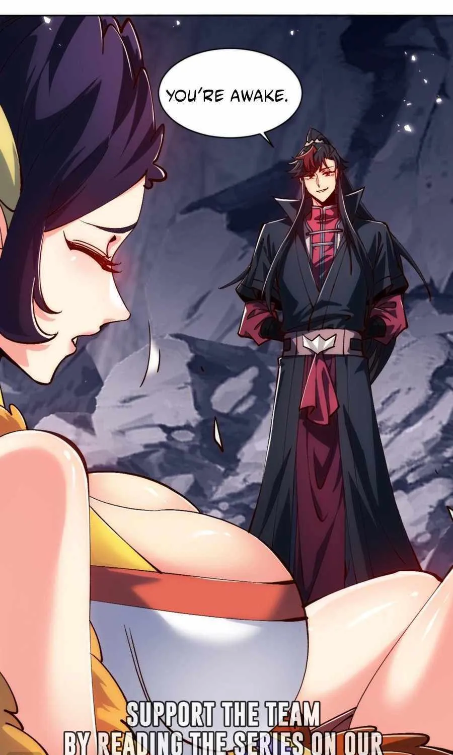Master: This Villainous Disciple Is Not The Holy Child Chapter 77 page 23 - 