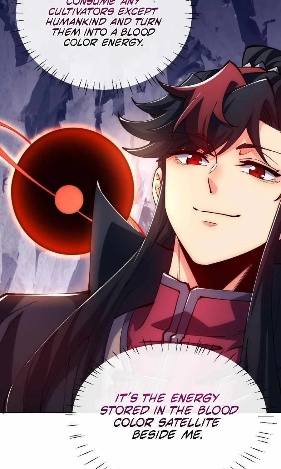 Master: This Villainous Disciple Is Not The Holy Child Chapter 77 page 35 - 
