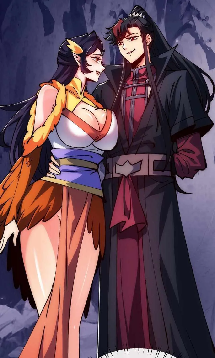 Master: This Villainous Disciple Is Not The Holy Child Chapter 77 page 41 - 