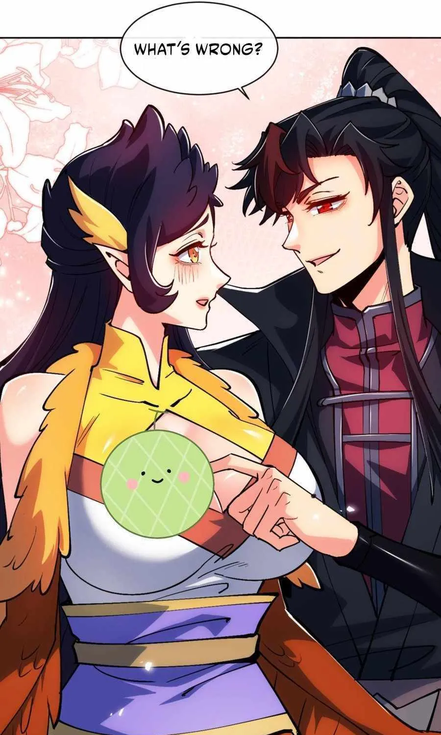 Master: This Villainous Disciple Is Not The Holy Child Chapter 77 page 45 - 