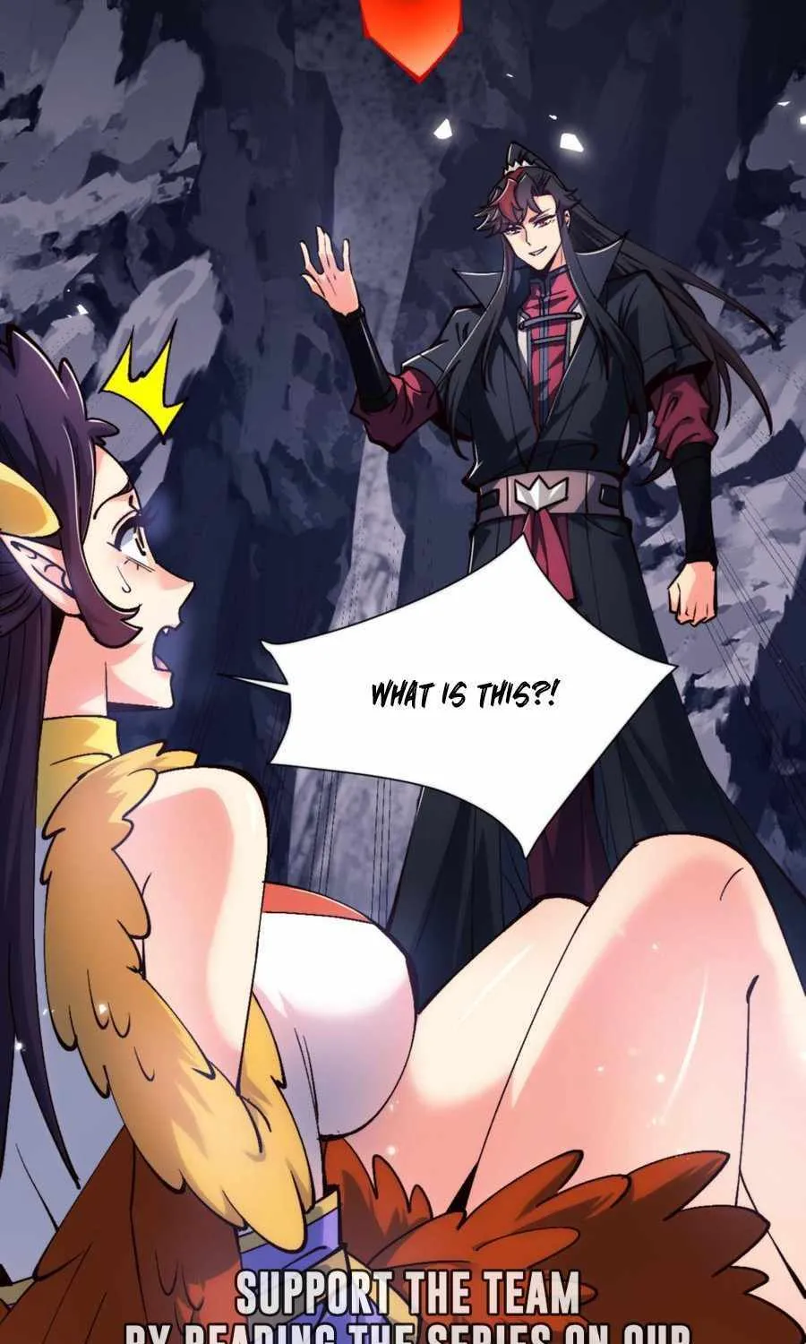 Master: This Villainous Disciple Is Not The Holy Child Chapter 77 page 6 - 