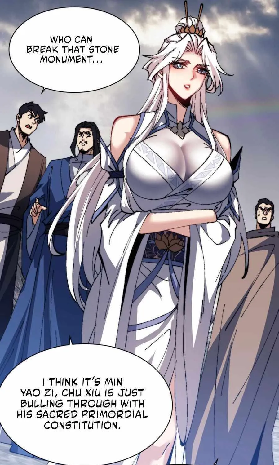 Master: This Villainous Disciple Is Not The Holy Child Chapter 79 page 11 - 