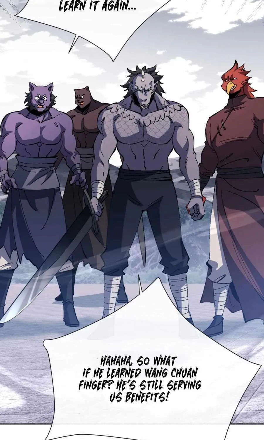Master: This Villainous Disciple Is Not The Holy Child Chapter 79 page 55 - 