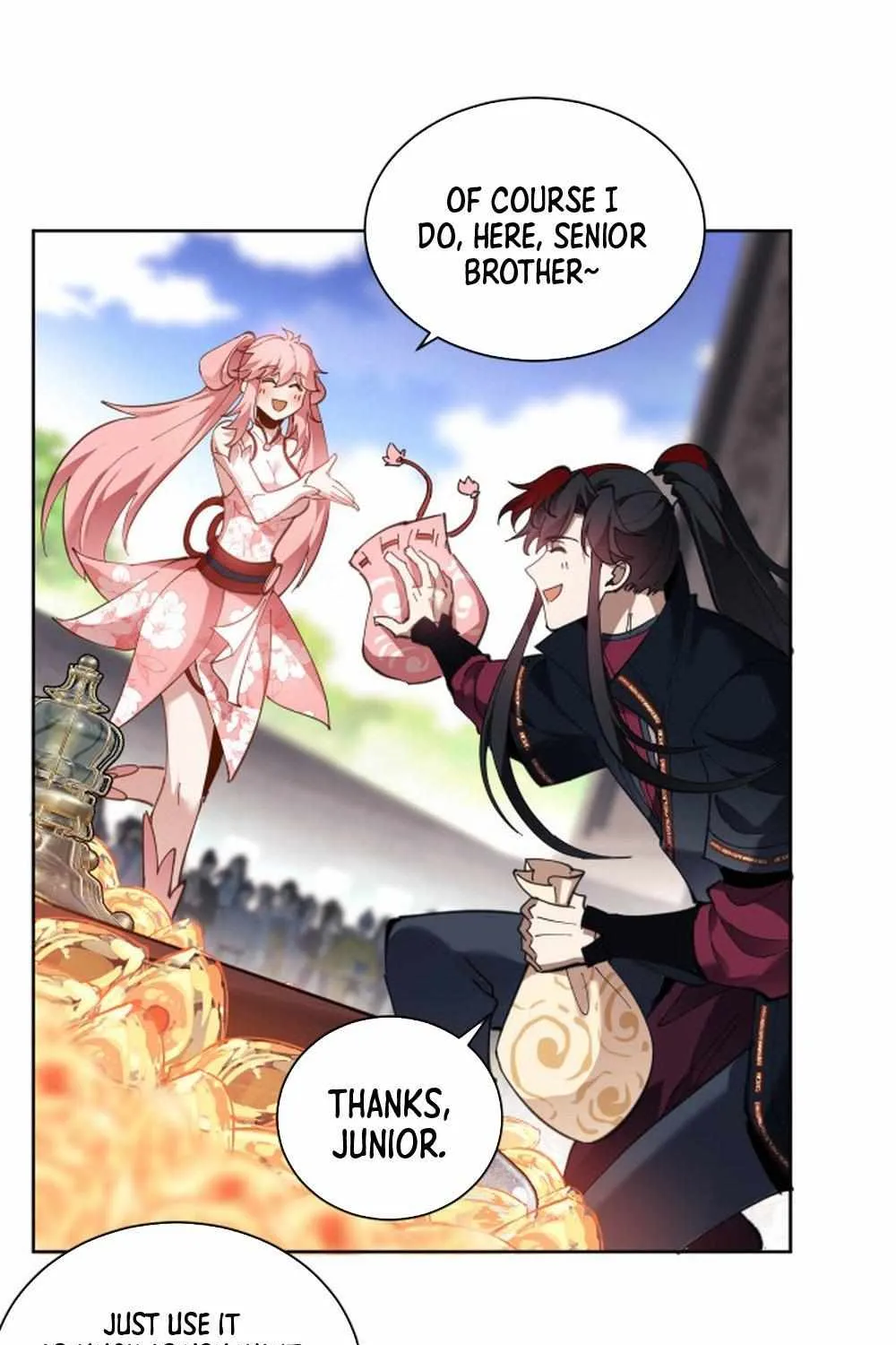 Master: This Villainous Disciple Is Not The Holy Child Chapter 8 page 11 - 