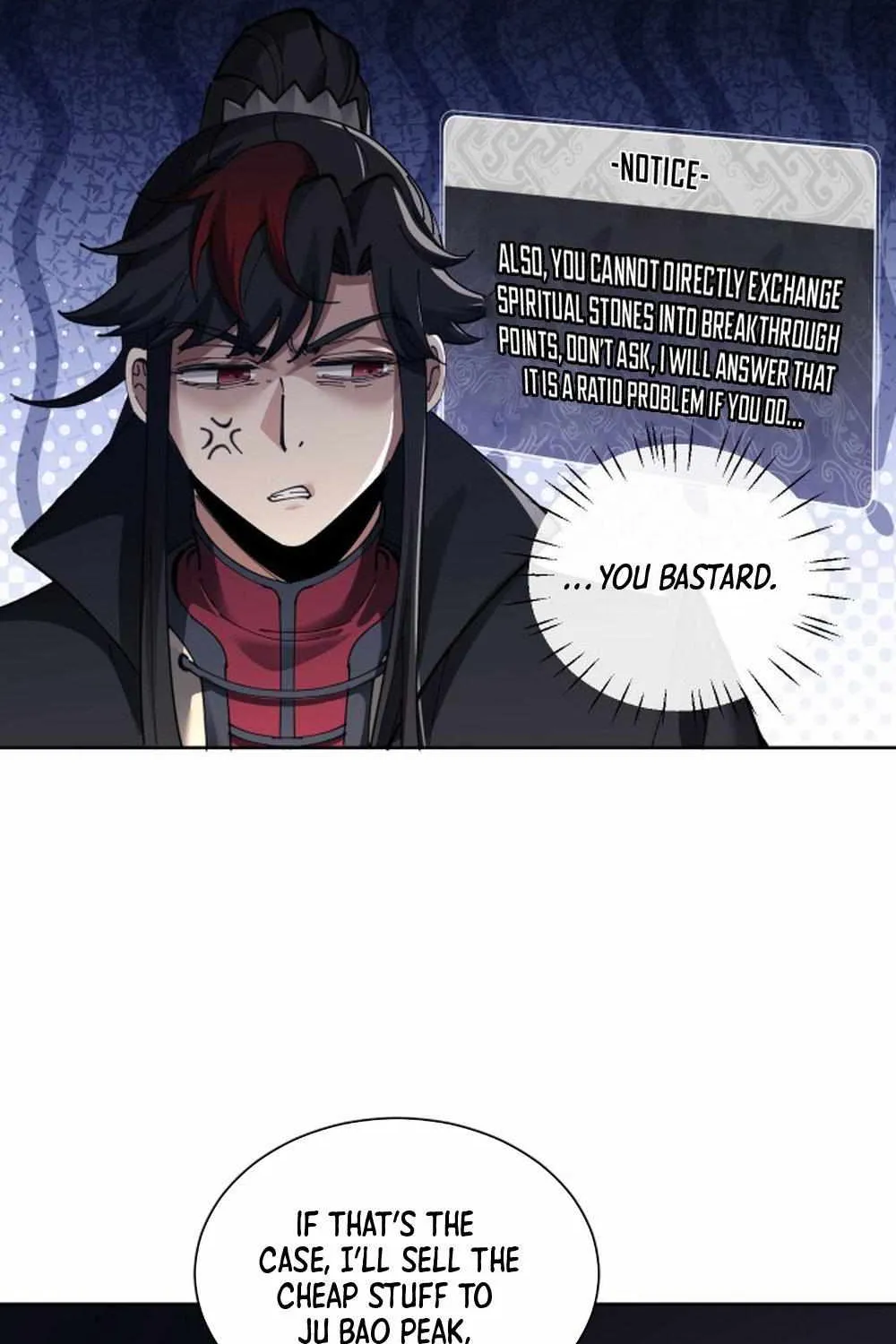 Master: This Villainous Disciple Is Not The Holy Child Chapter 8 page 28 - 