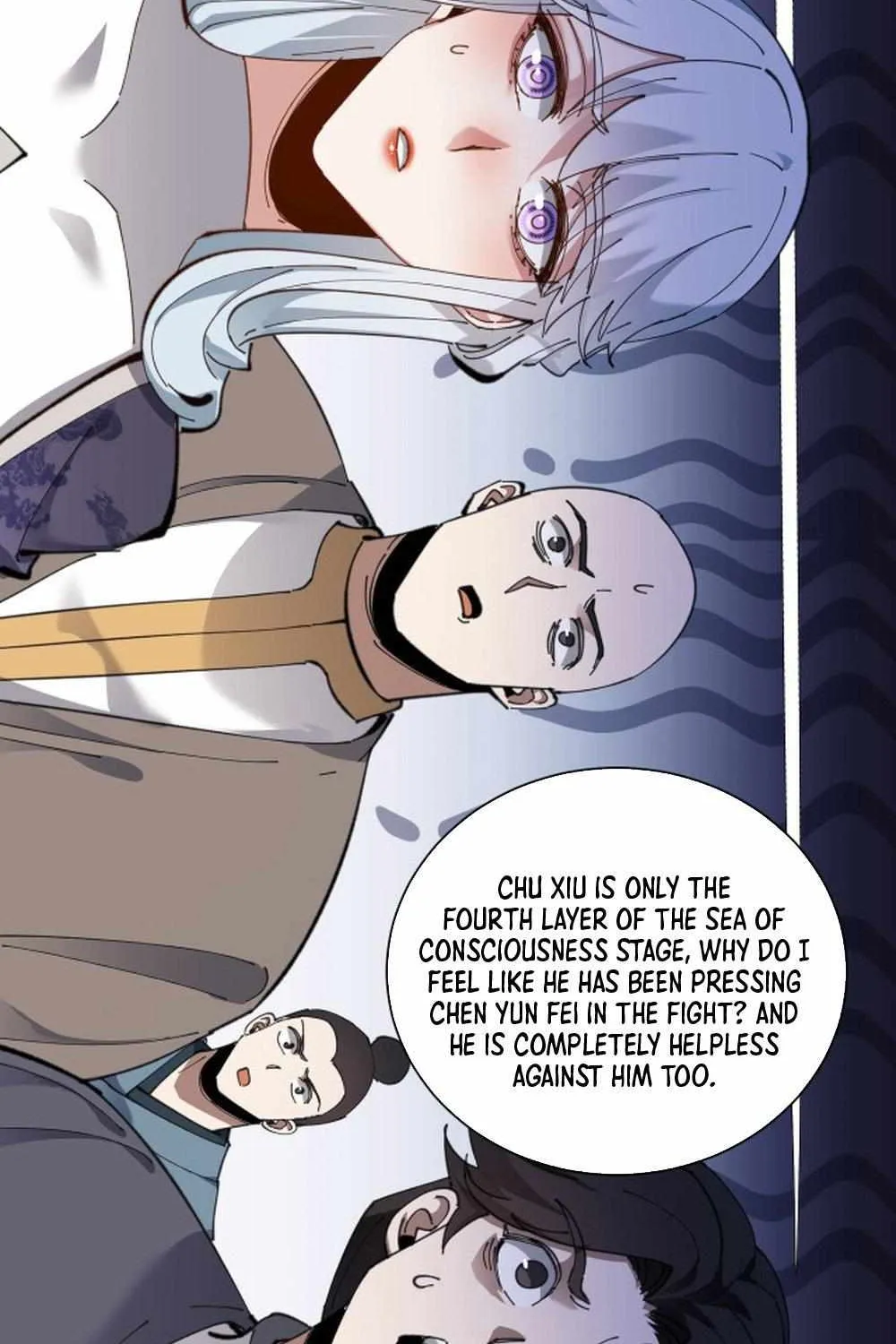 Master: This Villainous Disciple Is Not The Holy Child Chapter 8 page 4 - 