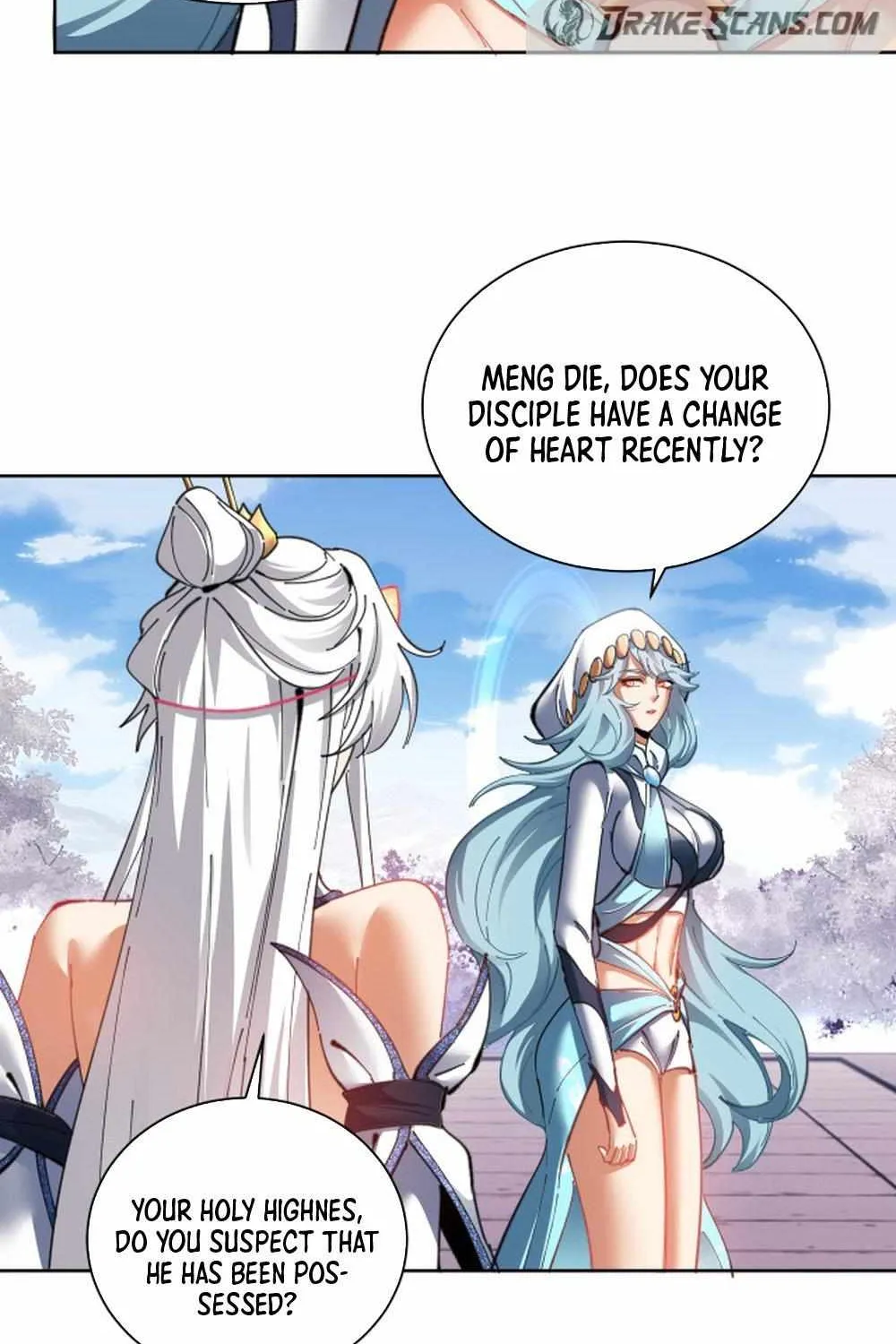 Master: This Villainous Disciple Is Not The Holy Child Chapter 8 page 37 - 
