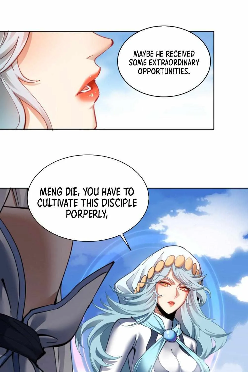 Master: This Villainous Disciple Is Not The Holy Child Chapter 8 page 42 - 