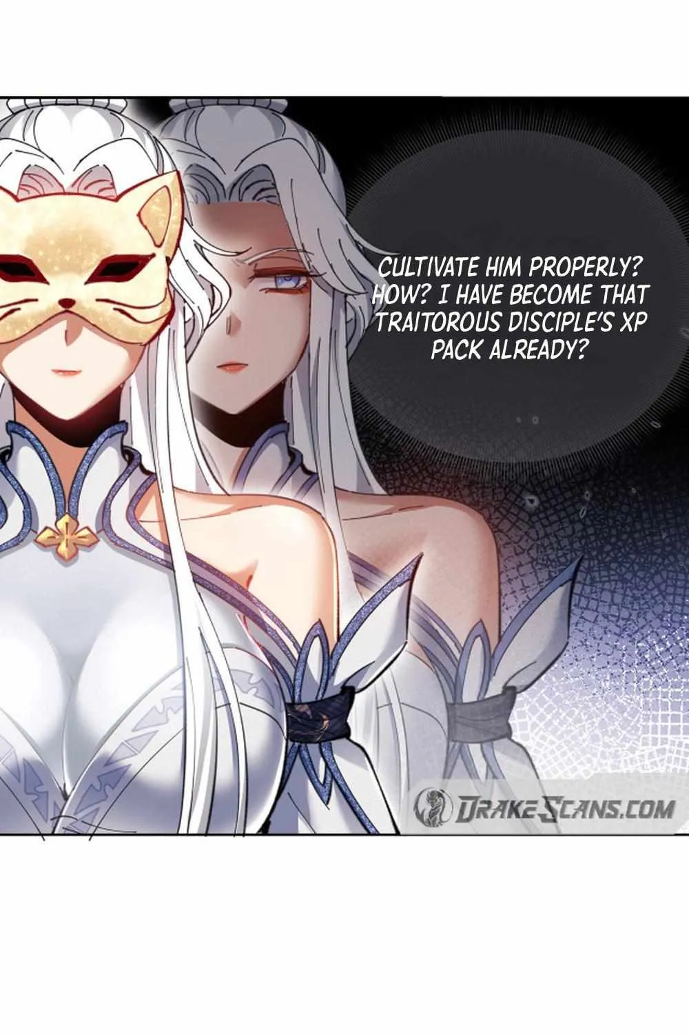 Master: This Villainous Disciple Is Not The Holy Child Chapter 8 page 44 - 