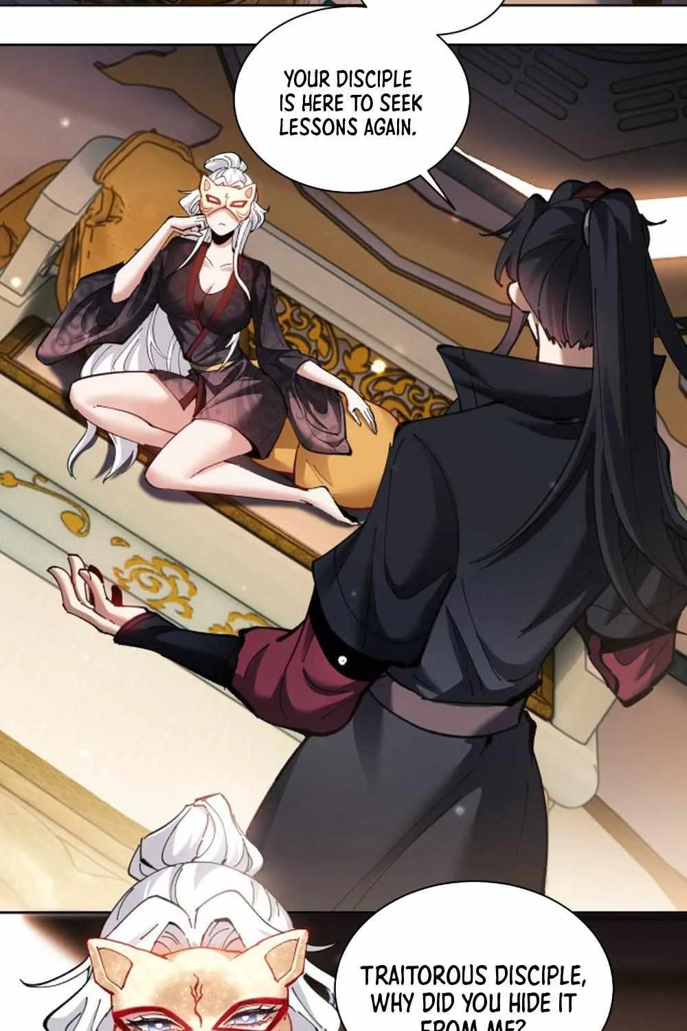 Master: This Villainous Disciple Is Not The Holy Child Chapter 8 page 48 - 