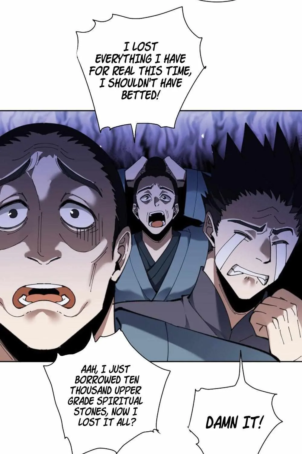 Master: This Villainous Disciple Is Not The Holy Child Chapter 8 page 6 - 
