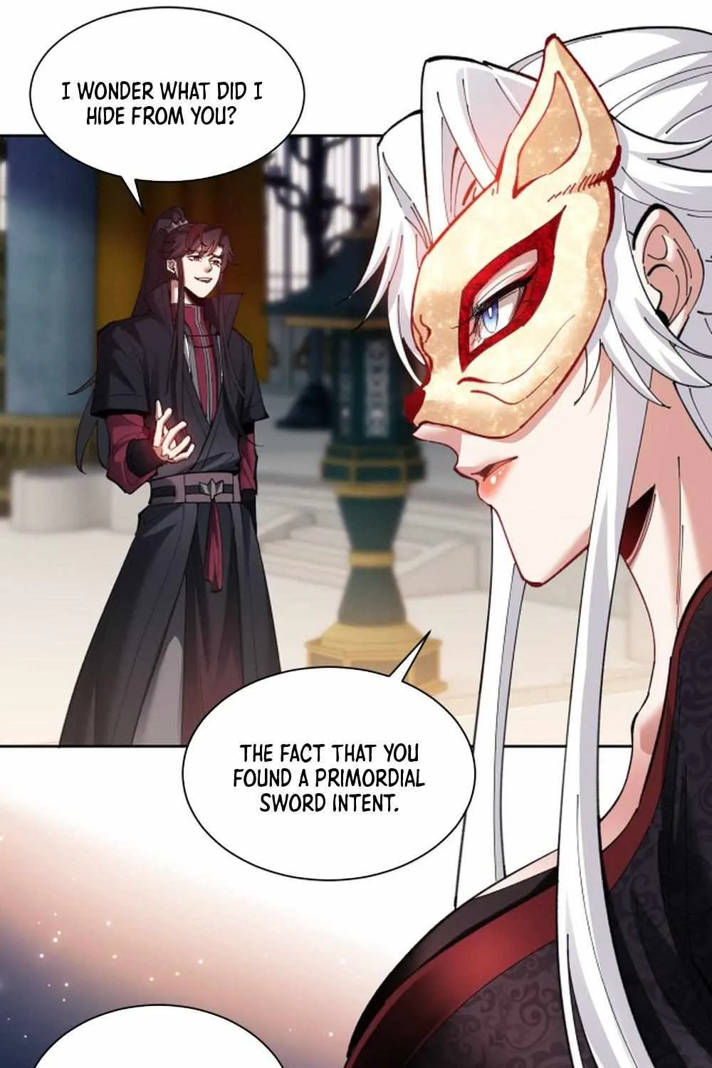 Master: This Villainous Disciple Is Not The Holy Child Chapter 8 page 51 - 