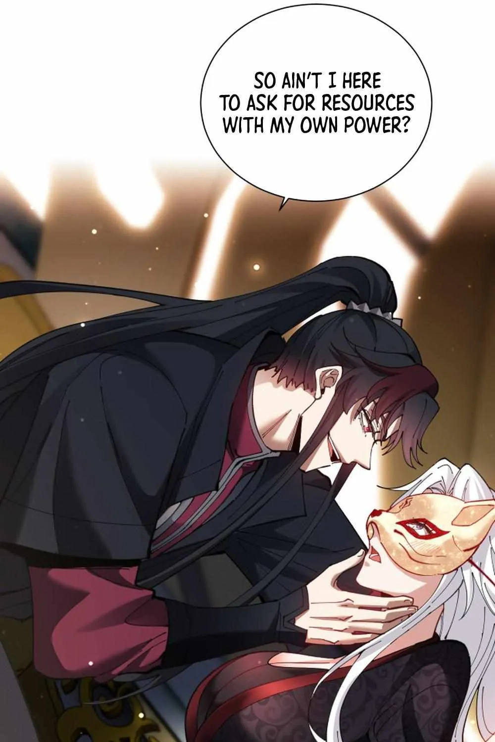Master: This Villainous Disciple Is Not The Holy Child Chapter 8 page 56 - 