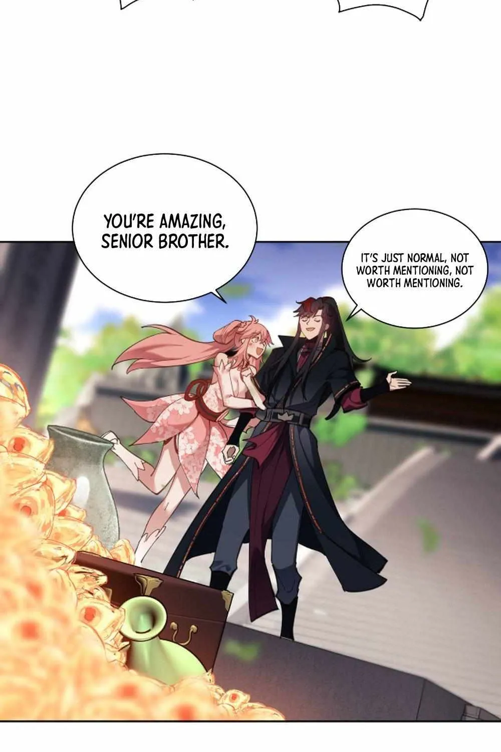 Master: This Villainous Disciple Is Not The Holy Child Chapter 8 page 7 - 