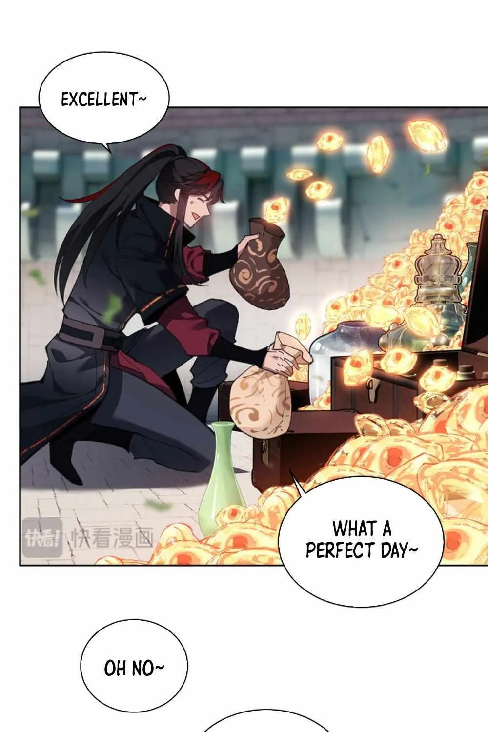 Master: This Villainous Disciple Is Not The Holy Child Chapter 8 page 9 - 