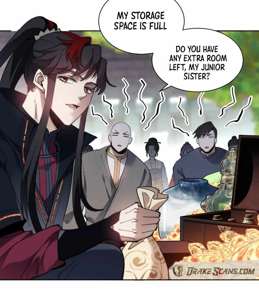 Master: This Villainous Disciple Is Not The Holy Child Chapter 8 page 10 - 